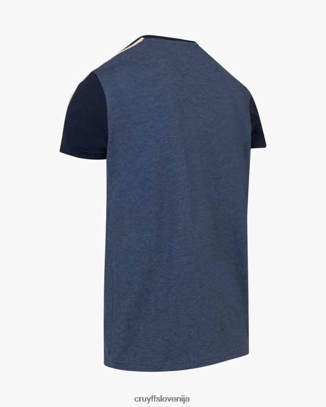 majica s kratkimi rokavi galano majica Cruyff 8BPFJV404 moški mornarica