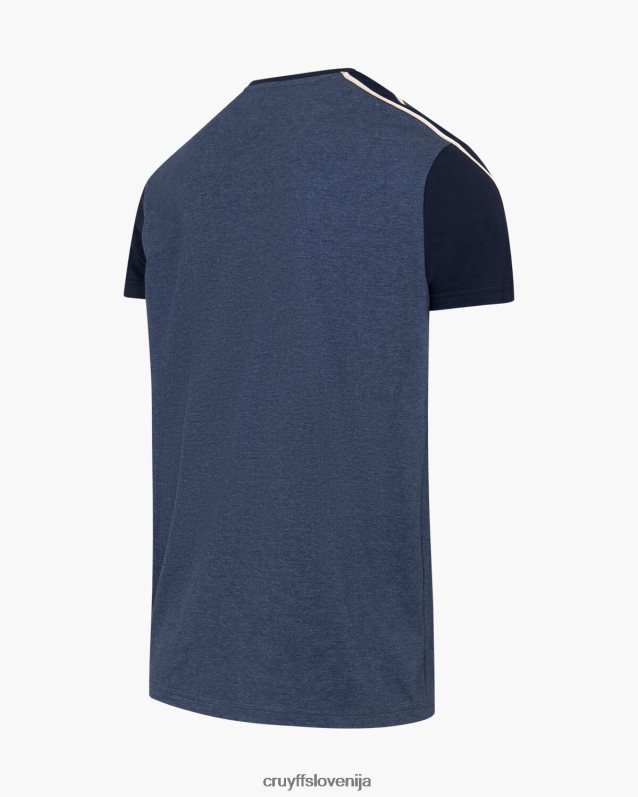 majica s kratkimi rokavi galano majica Cruyff 8BPFJV404 moški mornarica