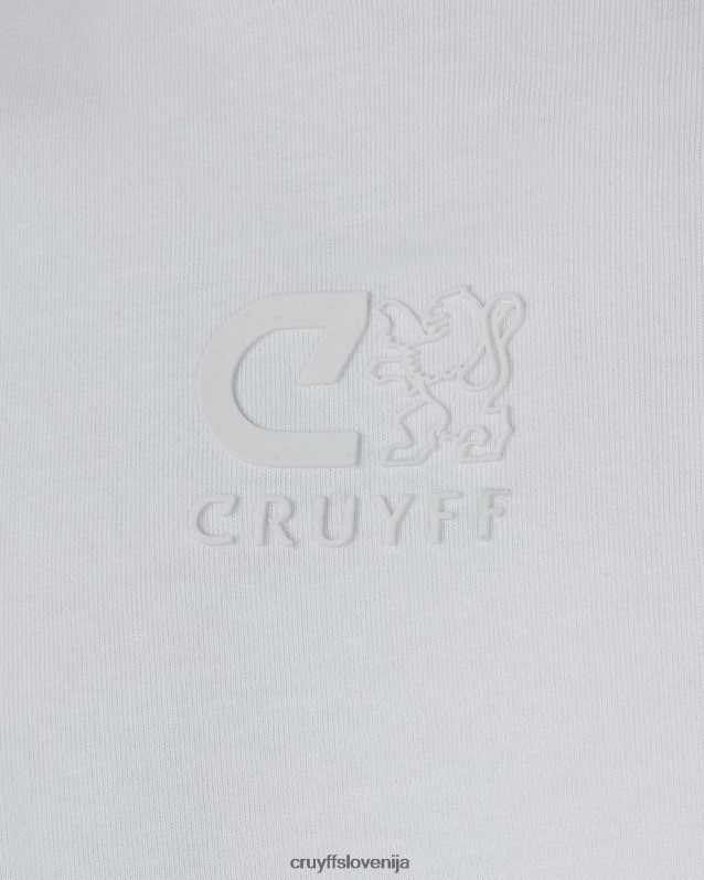 majica s kratkimi rokavi hernando majica Cruyff 8BPFJV893 moški bela