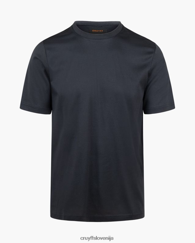 majica s kratkimi rokavi juelz tee Cruyff 8BPFJV35 moški modre noči