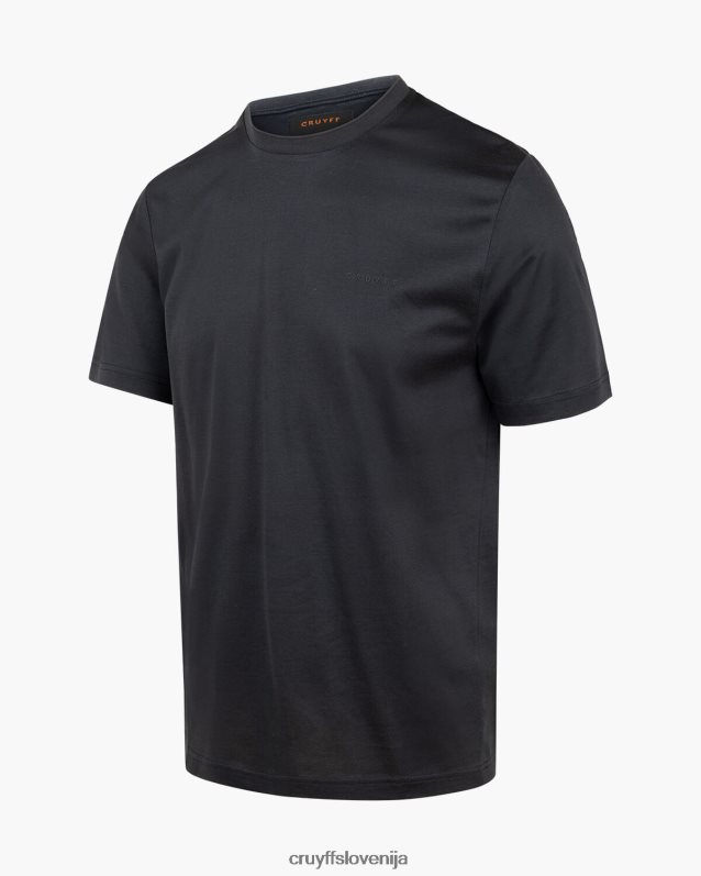 majica s kratkimi rokavi juelz tee Cruyff 8BPFJV35 moški modre noči