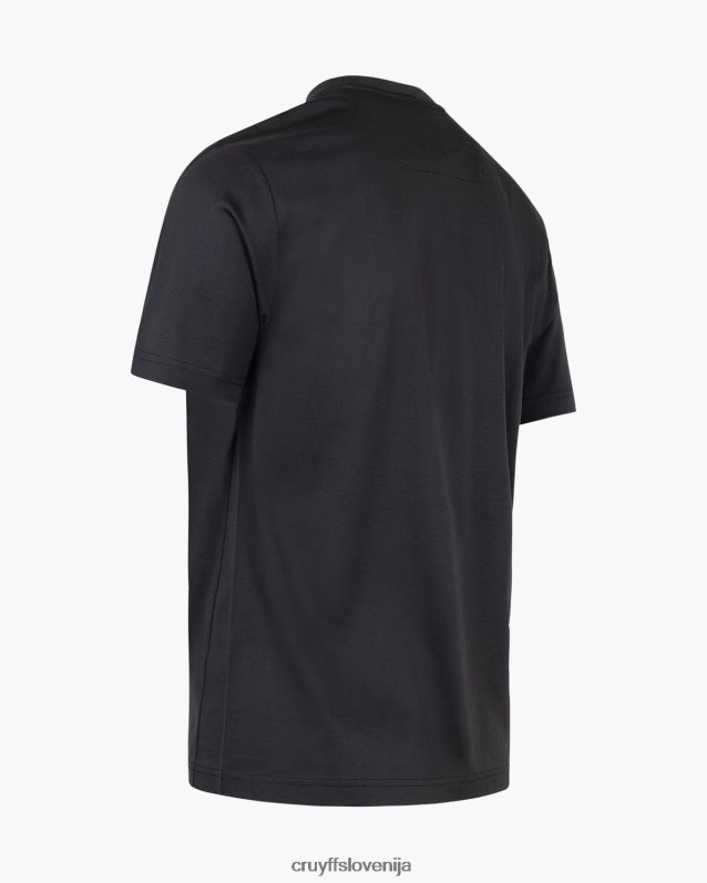 majica s kratkimi rokavi juelz tee Cruyff 8BPFJV35 moški modre noči