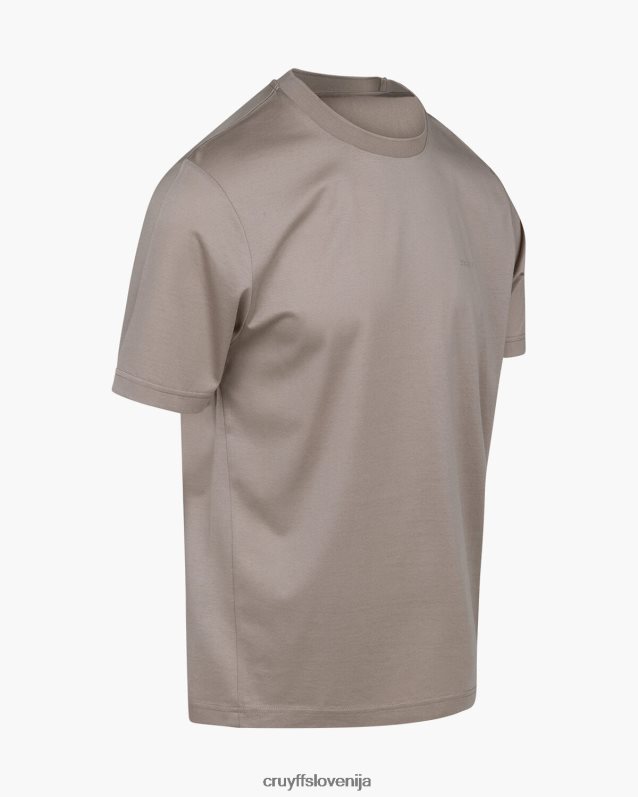 majica s kratkimi rokavi juelz tee Cruyff 8BPFJV37 moški pesek