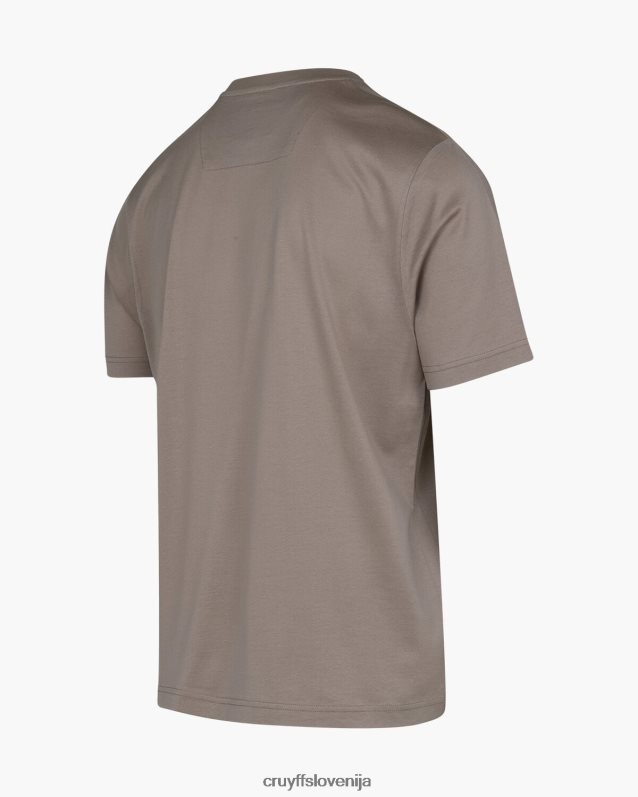 majica s kratkimi rokavi juelz tee Cruyff 8BPFJV37 moški pesek