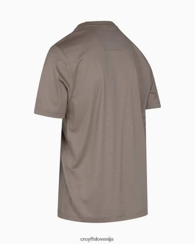 majica s kratkimi rokavi juelz tee Cruyff 8BPFJV37 moški pesek