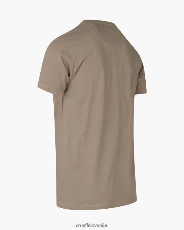 majica s kratkimi rokavi kane majica Cruyff 8BPFJV40 moški pesek