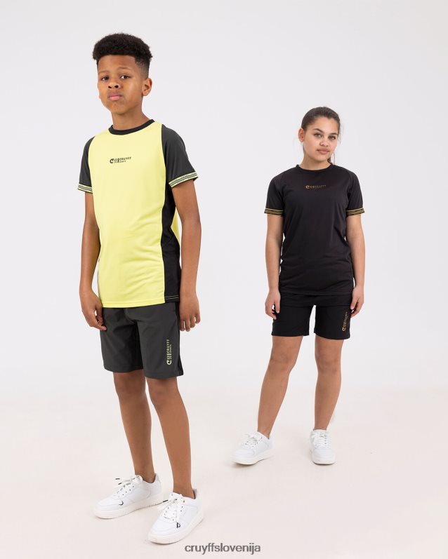 majica s kratkimi rokavi kopitna majica Cruyff 8BPFJV1085 mlajši apno