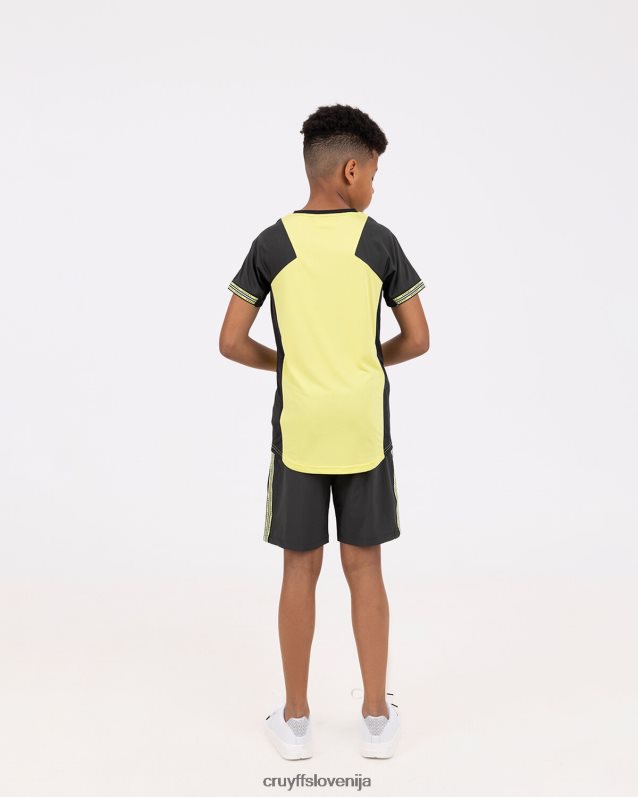 majica s kratkimi rokavi kopitna majica Cruyff 8BPFJV1085 mlajši apno