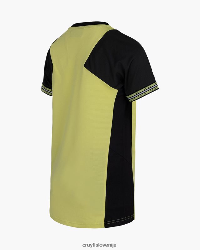 majica s kratkimi rokavi kopitna majica Cruyff 8BPFJV1085 mlajši apno