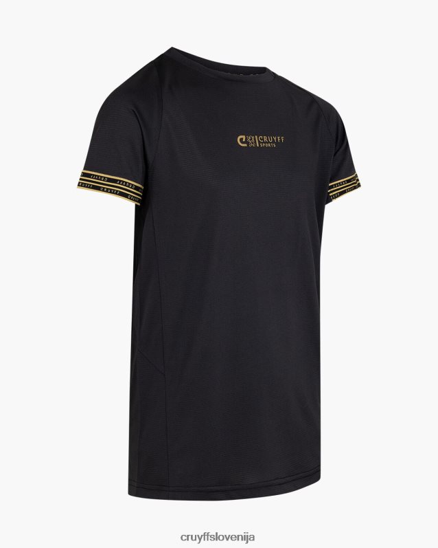 majica s kratkimi rokavi kopitna majica Cruyff 8BPFJV1086 mlajši zlato