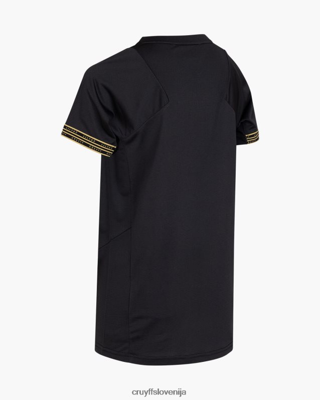 majica s kratkimi rokavi kopitna majica Cruyff 8BPFJV1086 mlajši zlato