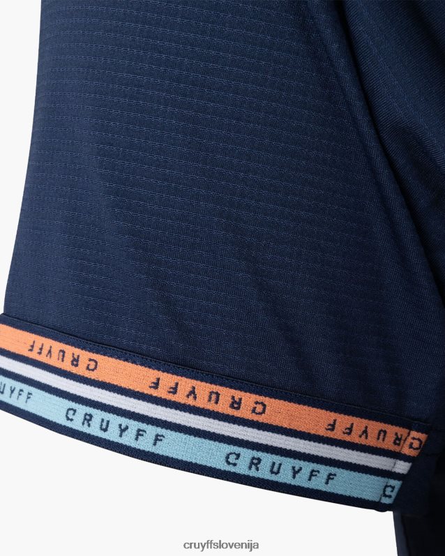 majica s kratkimi rokavi kopitna majica Cruyff 8BPFJV171 moški kraljevsko modra