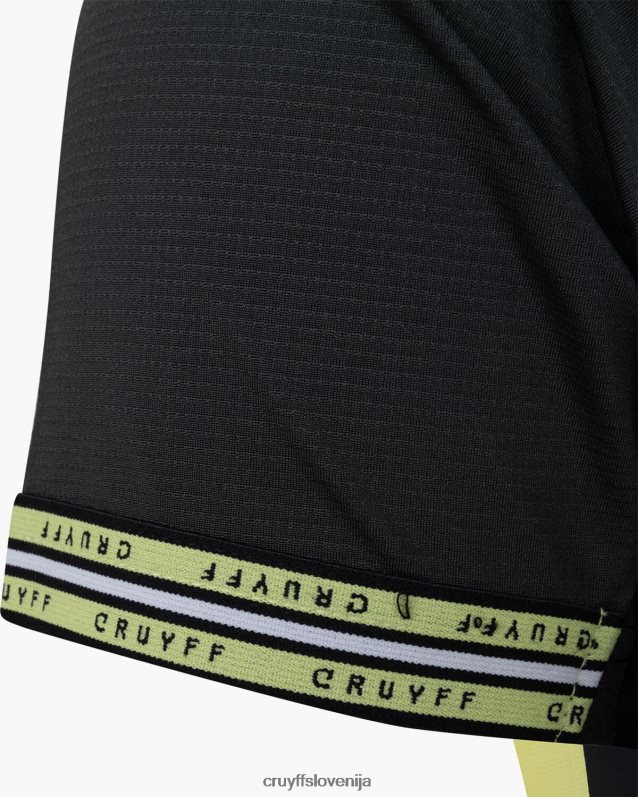 majica s kratkimi rokavi kopitna majica Cruyff 8BPFJV172 moški apno