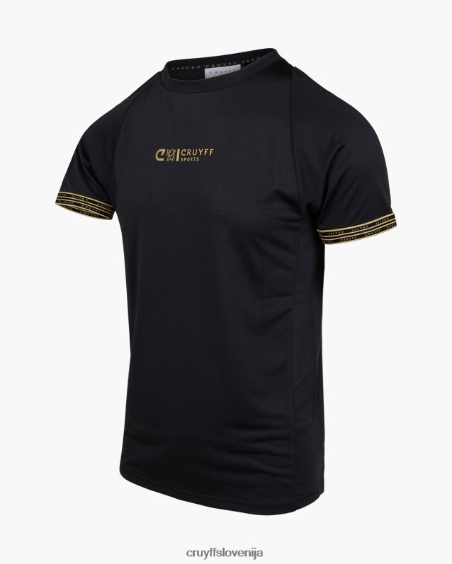 majica s kratkimi rokavi kopitna majica Cruyff 8BPFJV173 moški zlato