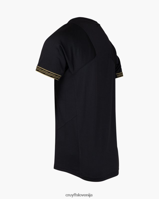 majica s kratkimi rokavi kopitna majica Cruyff 8BPFJV173 moški zlato