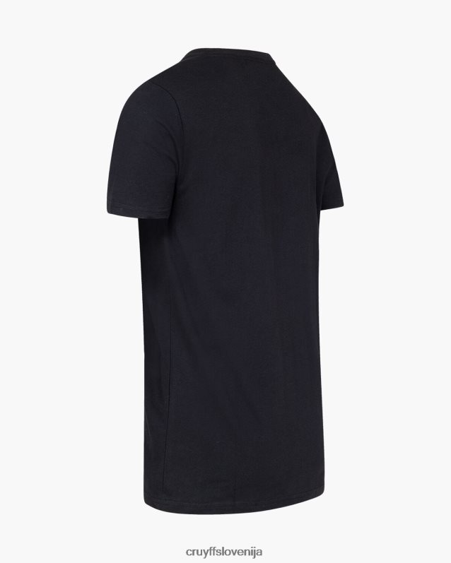 majica s kratkimi rokavi majica ximo Cruyff 8BPFJV599 moški Črna