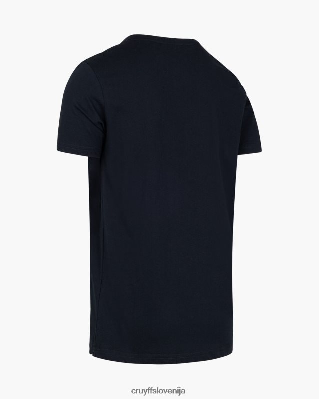 majica s kratkimi rokavi majica ximo Cruyff 8BPFJV600 moški mornarica
