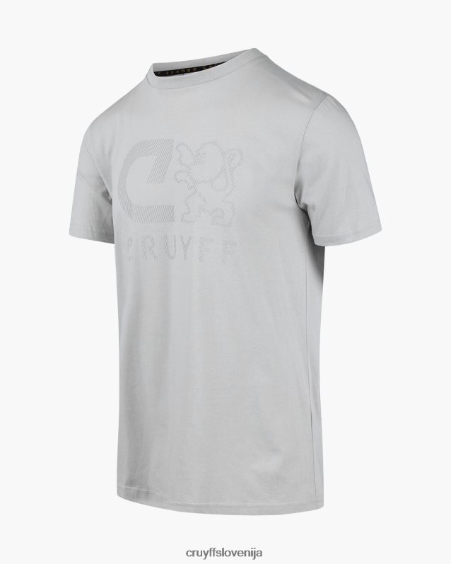 majica s kratkimi rokavi majica ximo Cruyff 8BPFJV827 moški bela