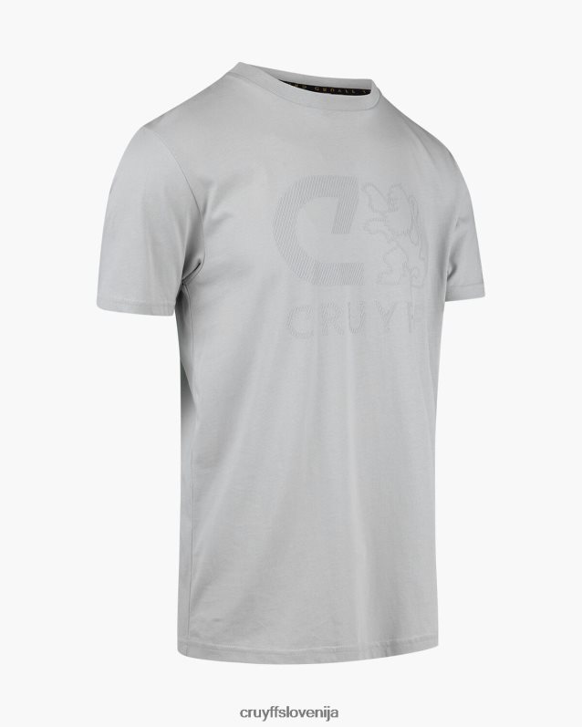 majica s kratkimi rokavi majica ximo Cruyff 8BPFJV827 moški bela