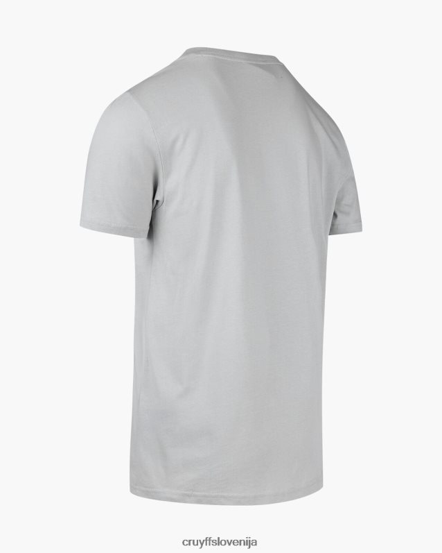 majica s kratkimi rokavi majica ximo Cruyff 8BPFJV827 moški bela
