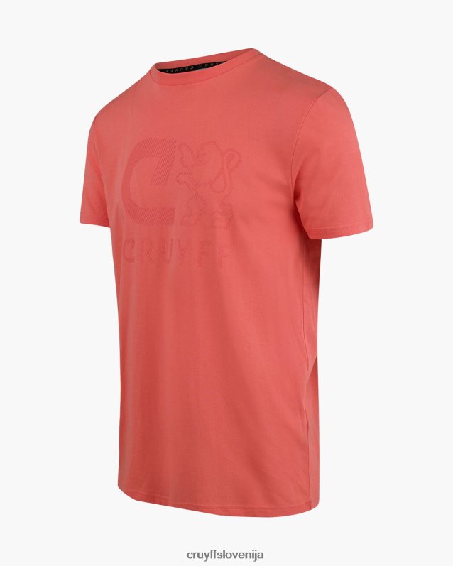 majica s kratkimi rokavi majica ximo Cruyff 8BPFJV829 moški roza