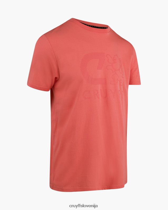 majica s kratkimi rokavi majica ximo Cruyff 8BPFJV829 moški roza