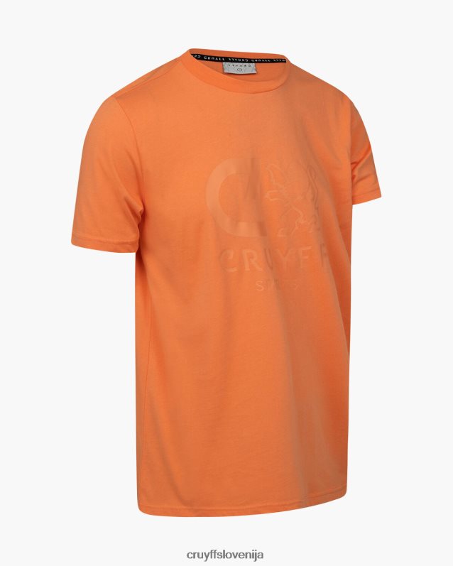 majica s kratkimi rokavi ojačevalna majica Cruyff 8BPFJV12 moški kožo