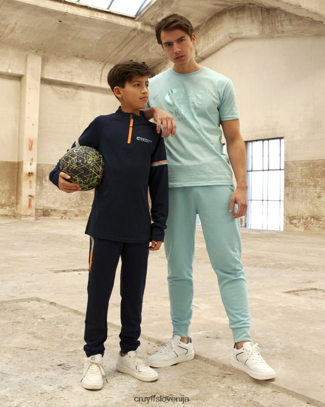 majica s kratkimi rokavi ojačevalna majica Cruyff 8BPFJV16 moški led