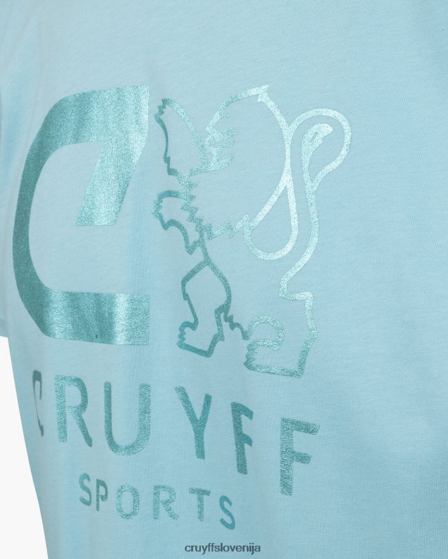 majica s kratkimi rokavi ojačevalna majica Cruyff 8BPFJV16 moški led