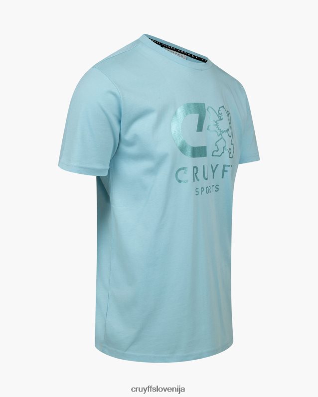 majica s kratkimi rokavi ojačevalna majica Cruyff 8BPFJV16 moški led