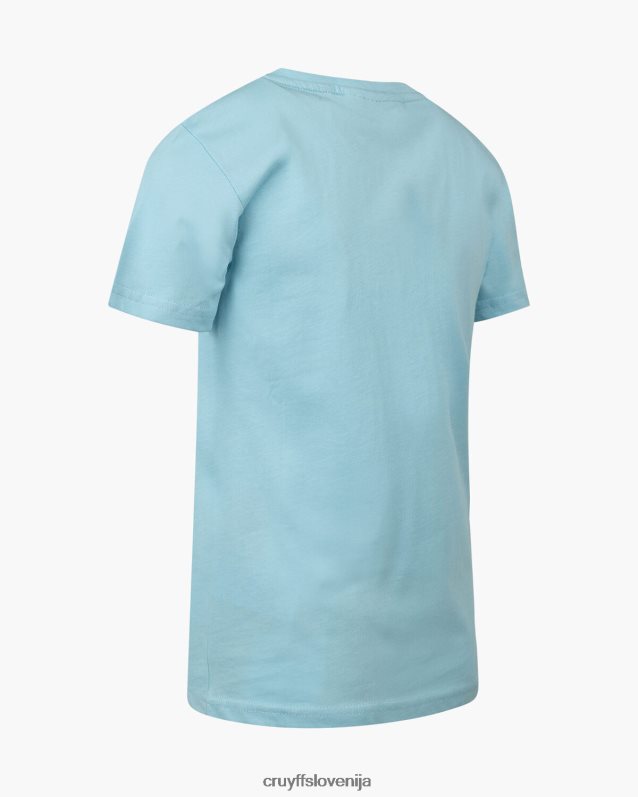 majica s kratkimi rokavi ojačevalna majica Cruyff 8BPFJV65 moški led