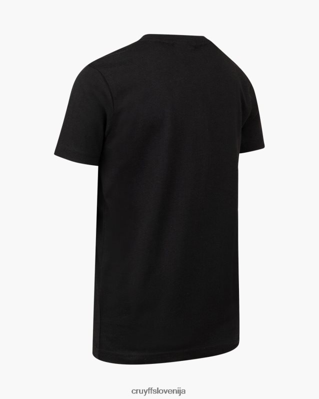 majica s kratkimi rokavi ojačevalna majica Cruyff 8BPFJV87 moški zlato