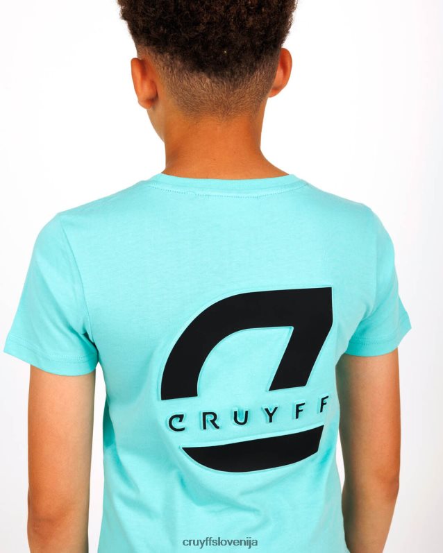 majica s kratkimi rokavi roan tee Cruyff 8BPFJV1139 mlajši led