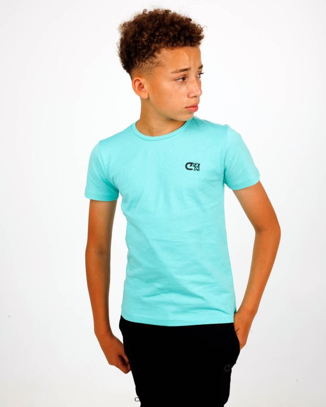 majica s kratkimi rokavi roan tee Cruyff 8BPFJV1139 mlajši led