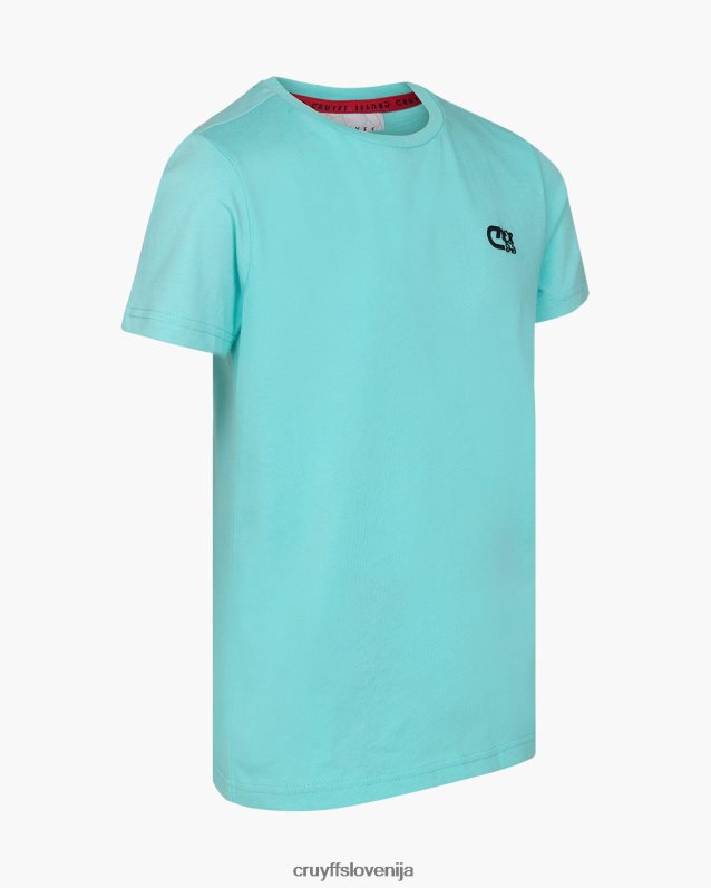 majica s kratkimi rokavi roan tee Cruyff 8BPFJV1139 mlajši led
