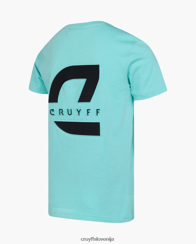 majica s kratkimi rokavi roan tee Cruyff 8BPFJV1139 mlajši led