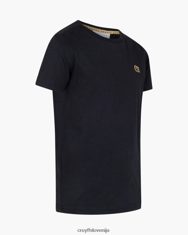 majica s kratkimi rokavi roan tee Cruyff 8BPFJV1140 moški zlato