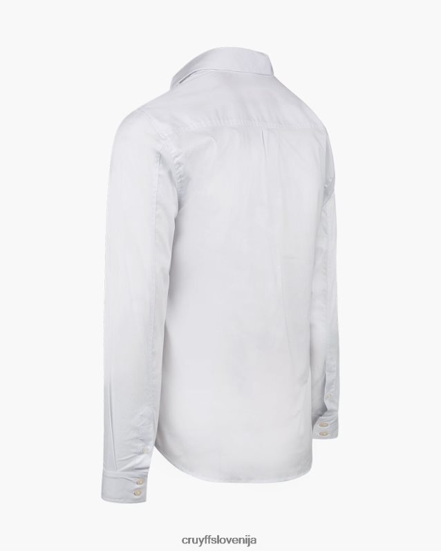 majica siva potiskana majica Cruyff 8BPFJV887 moški bela