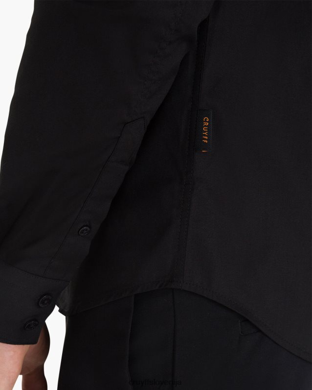 majica siva potiskana majica Cruyff 8BPFJV888 moški Črna