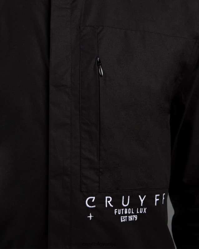 majica yago majica Cruyff 8BPFJV834 moški Črna