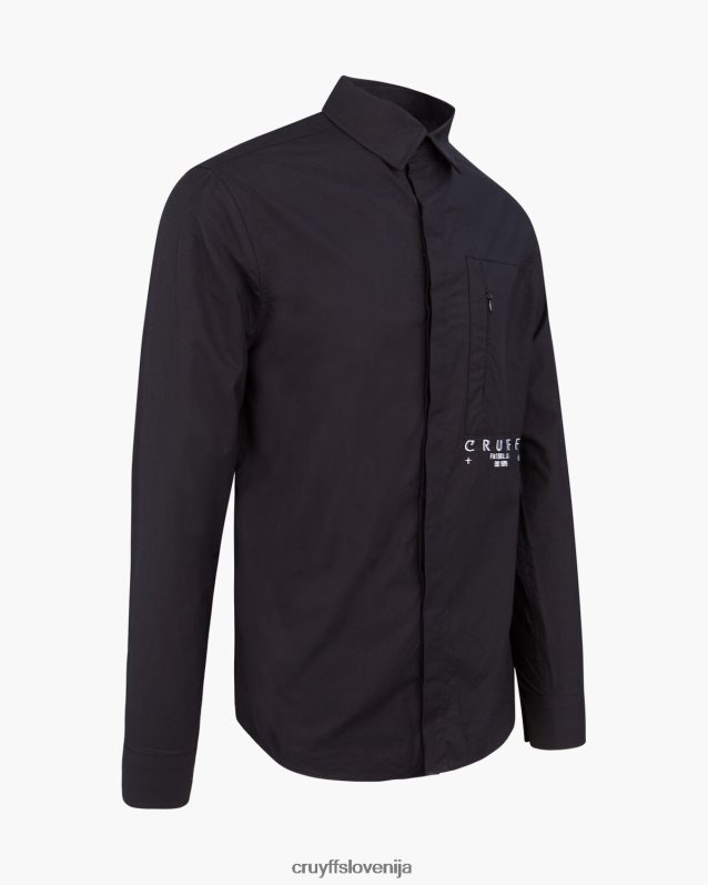 majica yago majica Cruyff 8BPFJV834 moški Črna