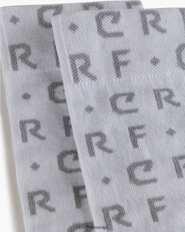 nogavice crf nogavica Cruyff 8BPFJV1228 uniseks bela