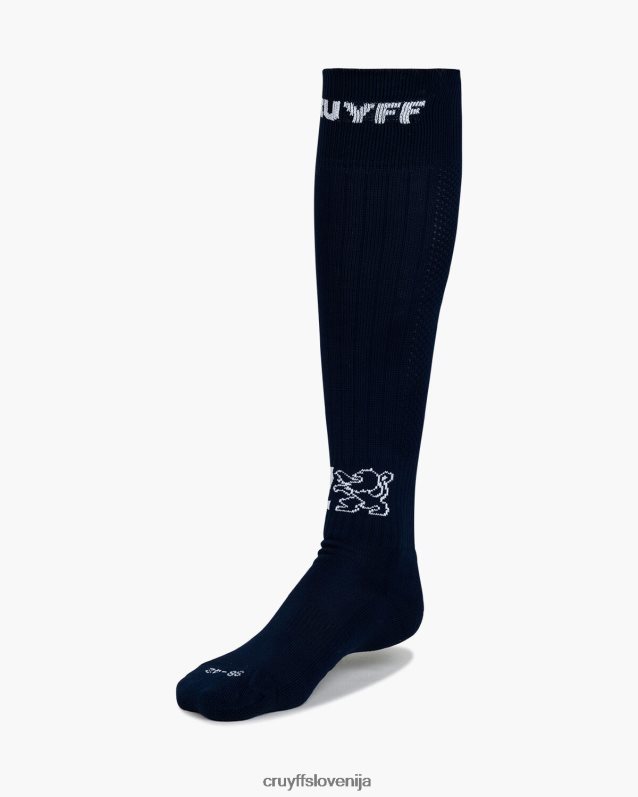 nogavice nogometne nogavice Cruyff 8BPFJV1267 uniseks mornarica