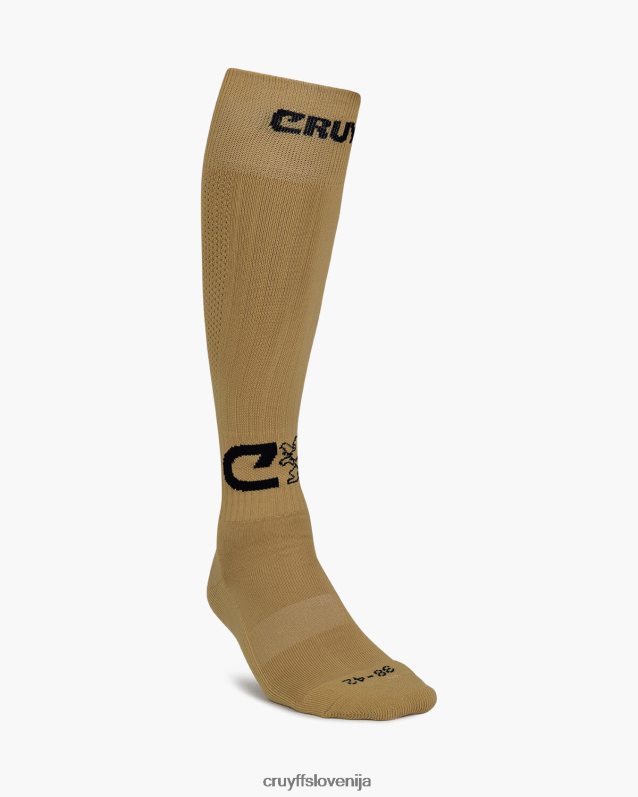 nogavice nogometne nogavice Cruyff 8BPFJV1269 uniseks zlato