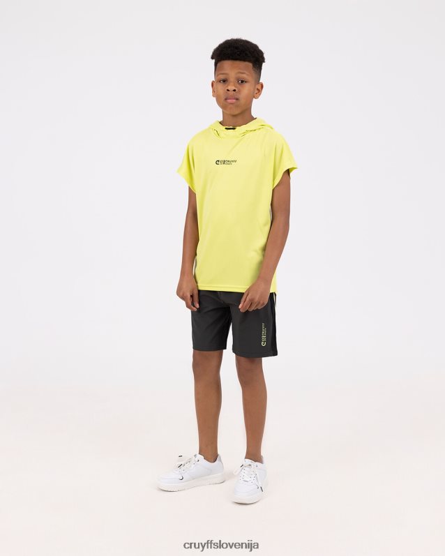 obleke box suit Cruyff 8BPFJV1112 mlajši zelena