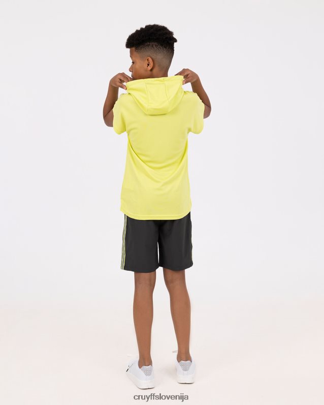 obleke box suit Cruyff 8BPFJV1112 mlajši zelena