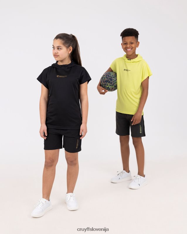 obleke box suit Cruyff 8BPFJV1113 mlajši zlato