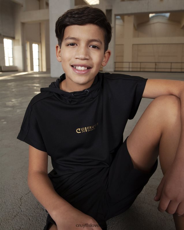 obleke box suit Cruyff 8BPFJV1113 mlajši zlato