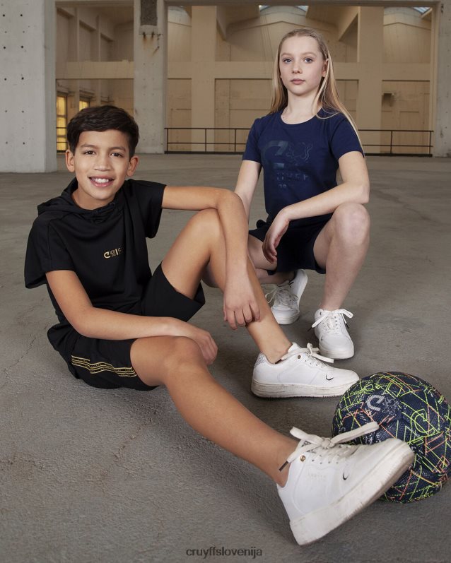 obleke box suit Cruyff 8BPFJV1113 mlajši zlato