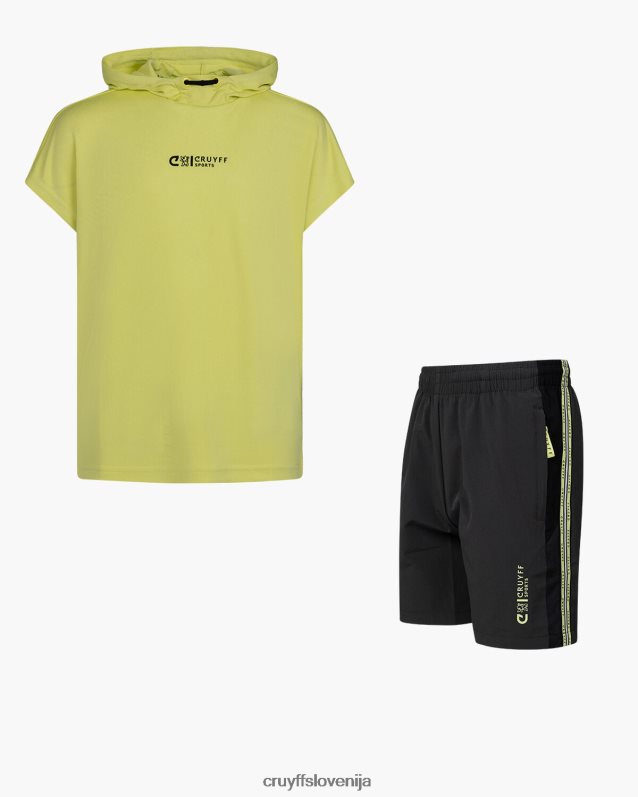 obleke box suit Cruyff 8BPFJV298 moški zelena